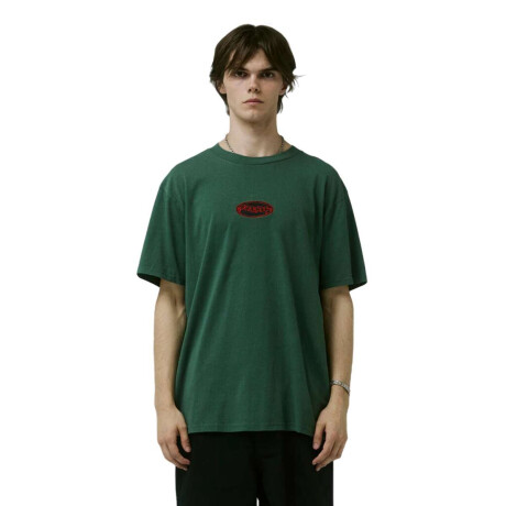 Remera Former Flatline Verde