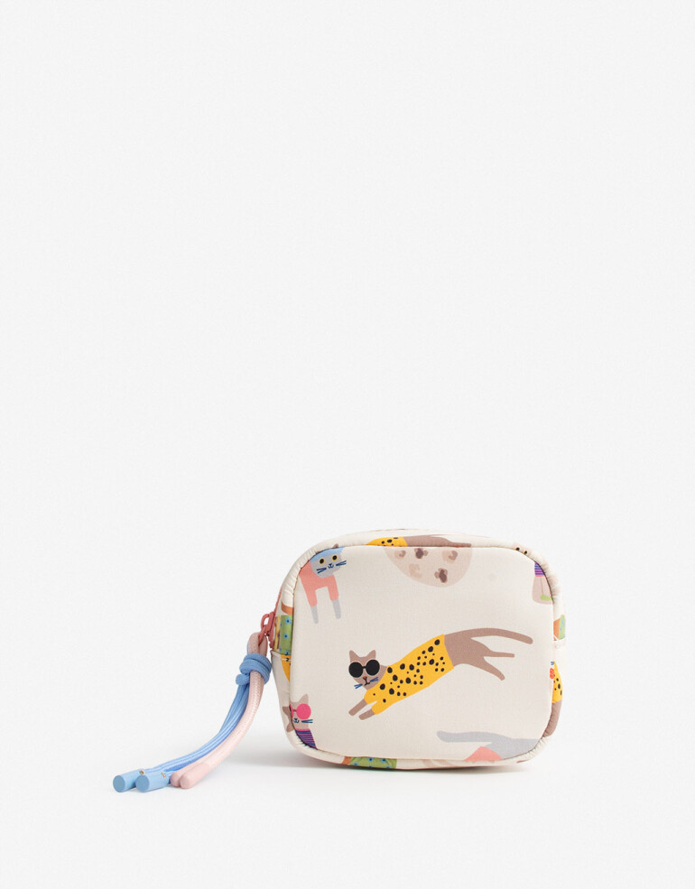 Porta Cosméticos Porta Cosméticos Estampado - Estampado Animal Print