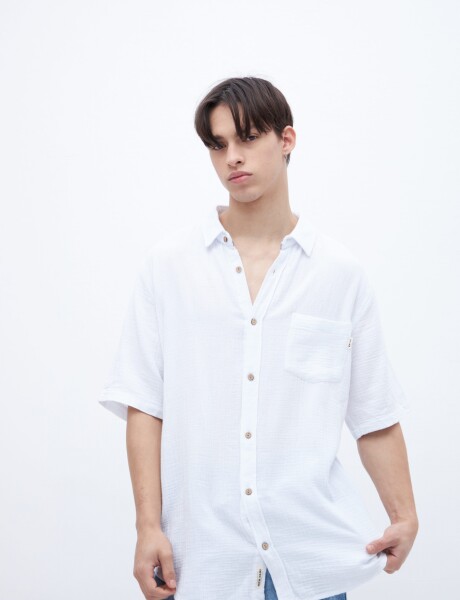 Camisa Albert Off white