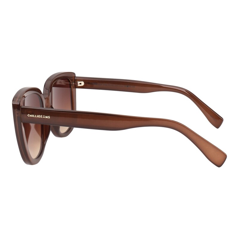 Lentes de Sol Chilli Beans Montreal Marrón