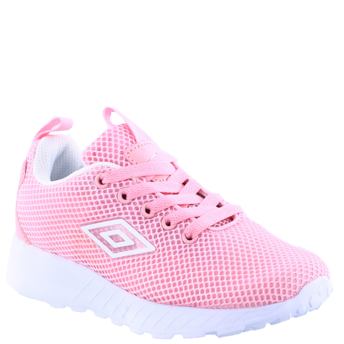 Championes Infantiles Umbro Melbourne Junior - Rosa - Blanco 