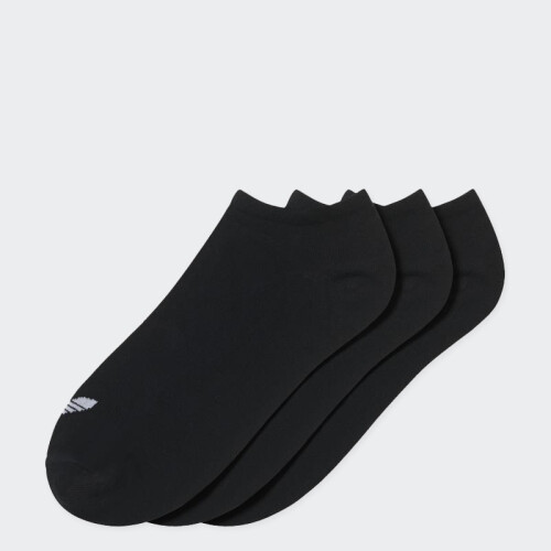 Medias Adidas Trifolio 3 Pares Negro
