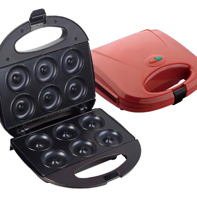 Máquina De Donas Kassel Ks-donukids Para 6 Donas Mini - Máquina De Donas Kassel Ks-donukids Para 6 Donas Mini -