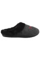 PANTUFLA DREAM BIG GRIS MELANGE