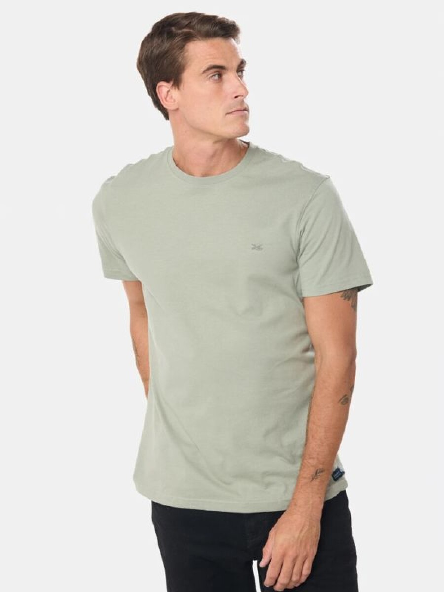 Remera Manga Corta Legacy - Pistacho 