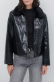 CHAQUETA GLOSSY NEGRO
