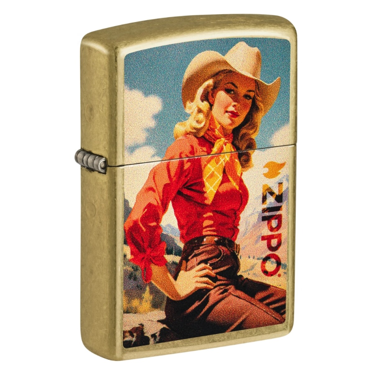 Encendedor Zippo Cowgirl - 46248 
