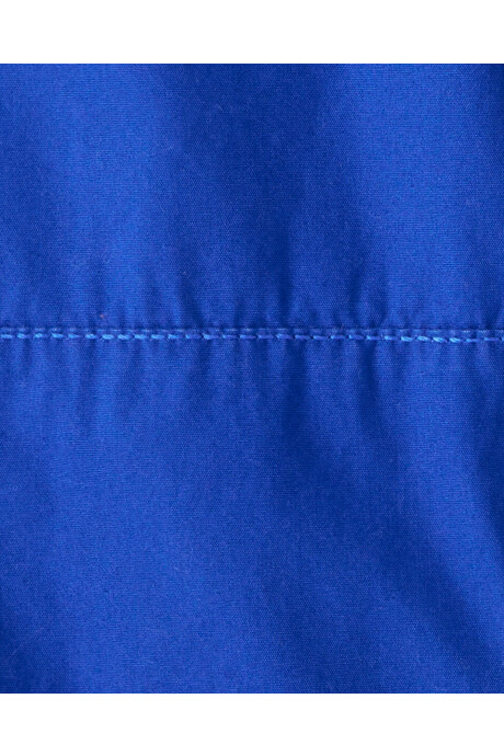 Pantalón deportivo de algodón, azul Pantalón deportivo de algodón, azul