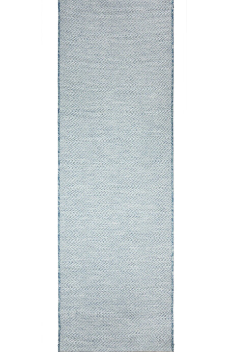 Terraza ALFOMBRA TERRAZA 21419 067X200 IVORY/SILVER/BLUE