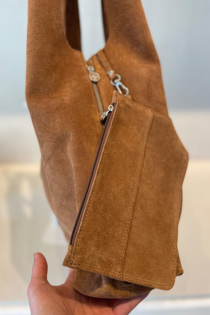 Bolso cabo Oxido gamuza