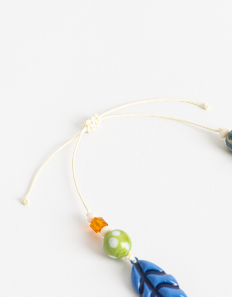 Collares Cortos Color Collar Multidijes Mono Y Tucán - Dorado