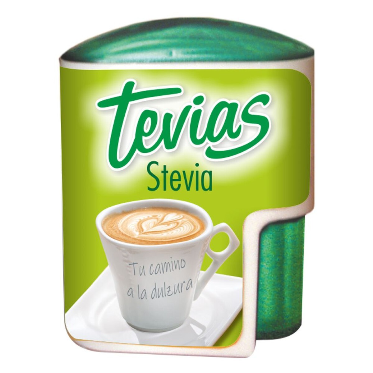 Tevias 100 Tabletas – Edulcorante en tabletas