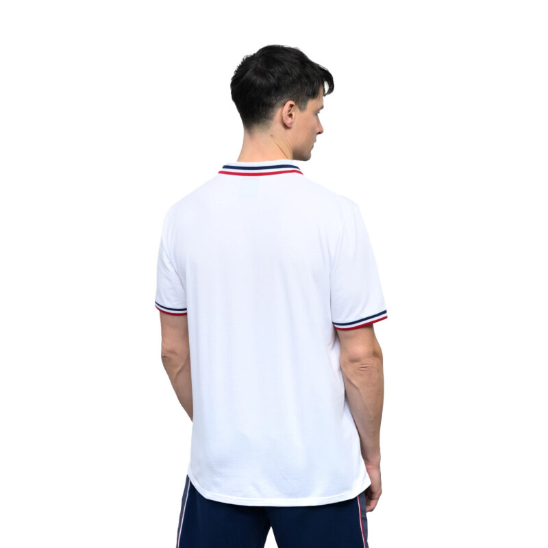 Remera de Hombre Umbro Nacional Polo Enkel Blanco