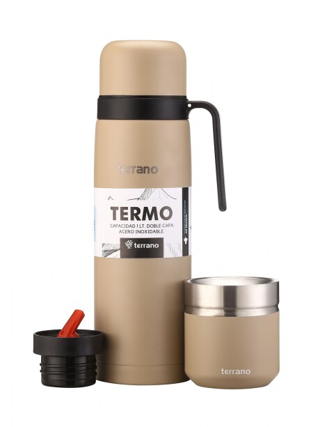 Kit Termo Manija Rigida + Mate Folkie Arena