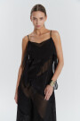 VESTIDO COMO Negro