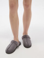 Pantuflas Pantusi Gris Medio