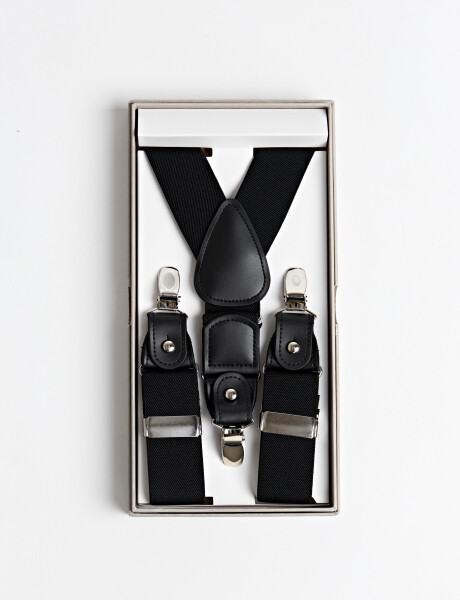 700302 TIRADORES HARRINGTON LABEL Negro