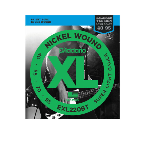 ENCORDADO BAJO DADDARIO EXL220 XL 40-95 LONG ENCORDADO BAJO DADDARIO EXL220 XL 40-95 LONG