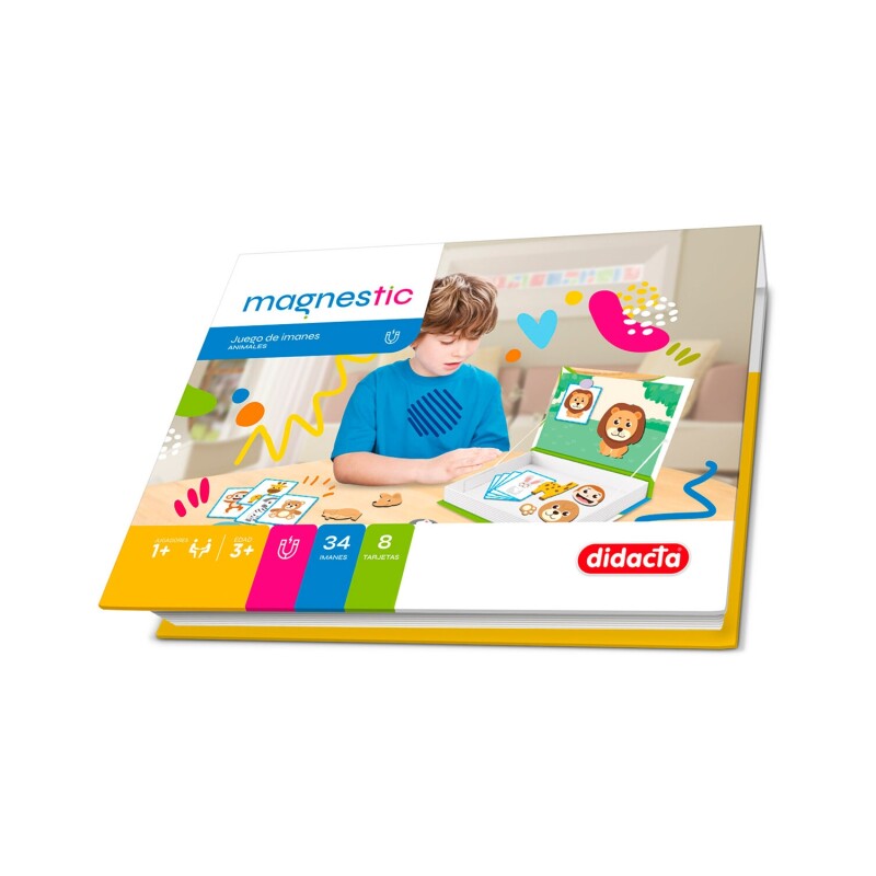 Juego de imanes Didacta Magnestic Animales Juego de imanes Didacta Magnestic Animales
