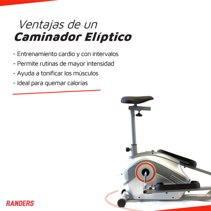 Elíptico Magnético Randers ARG-1931 hasta 100 kg Elíptico Magnético Randers ARG-1931 hasta 100 kg