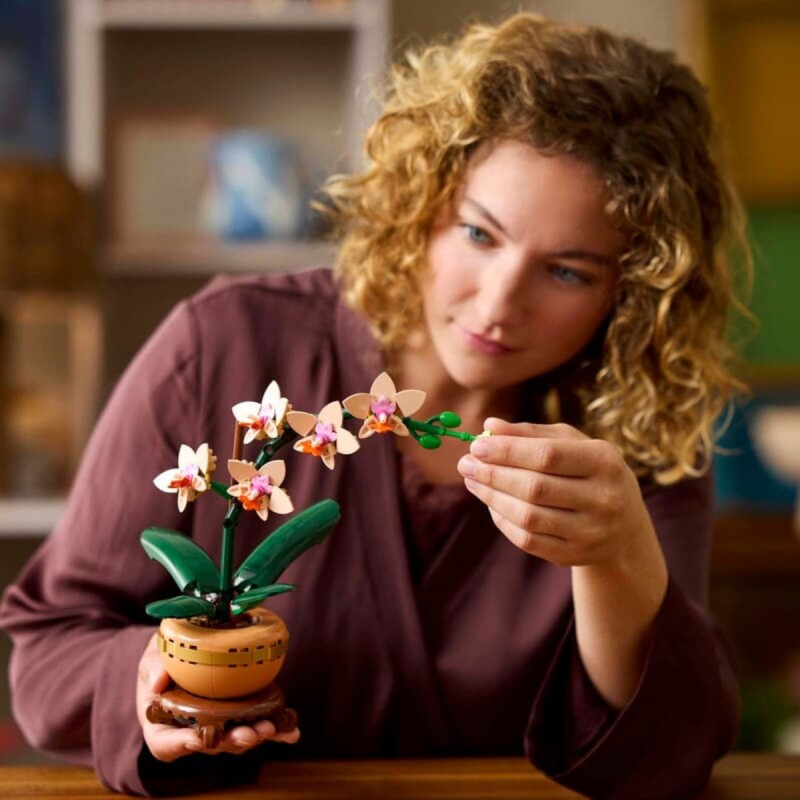 Lego Botanicals Mini Orquídea Lego Botanicals Mini Orquídea
