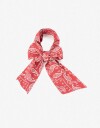Skunzies Estampados Lazo Con Estampa Paisley - Estampado Geometrico