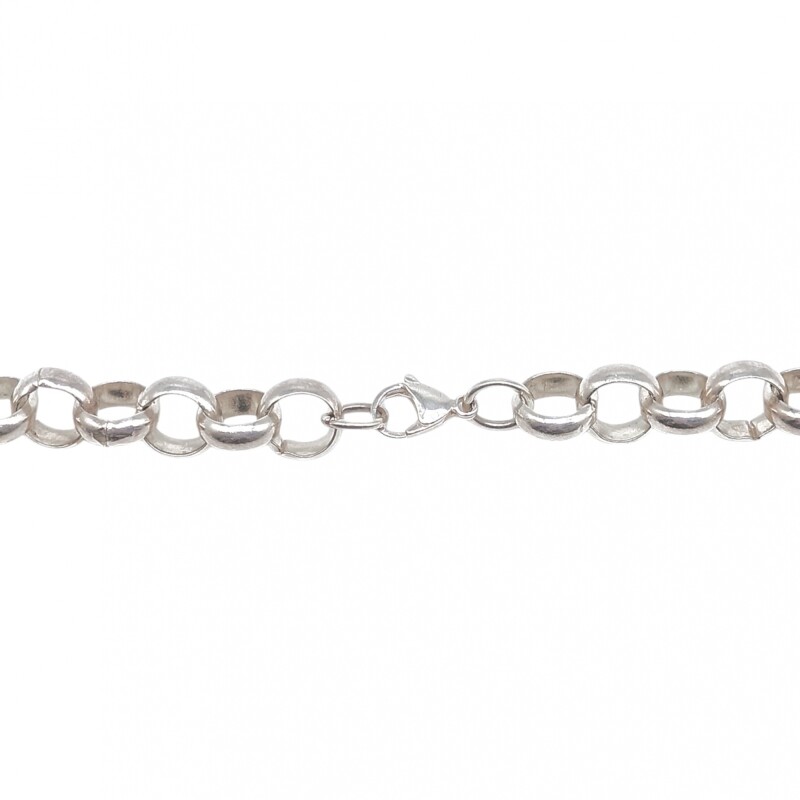 Cadena rolo - Plata 925 - sin piedra -CD5090 sinpiedra