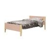 Cama 1 Plaza - Simba Rosa/ Natural