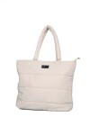 Bolso Shopper Nylon puffer Crudo