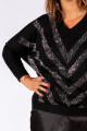 Sweater Ember negro