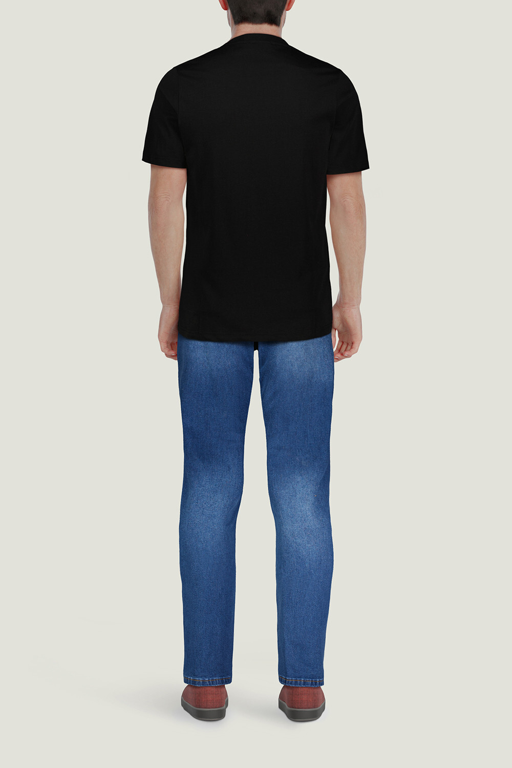 Remera Mercho Negro