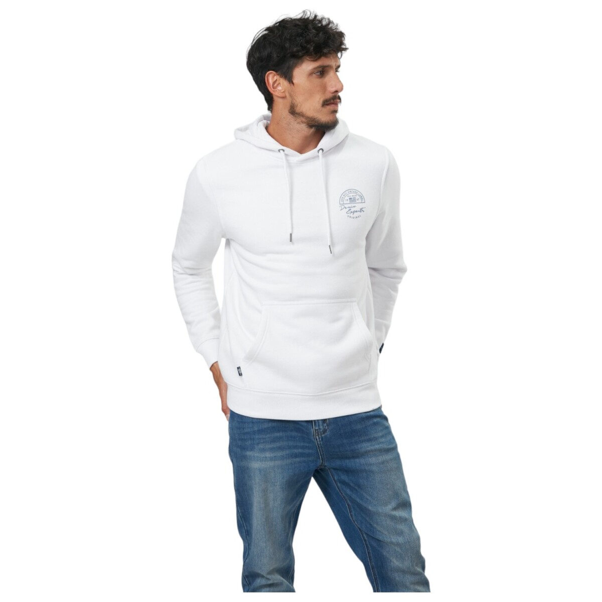 Canguro de Felpa UFO Belfast Blanco - Blanco 