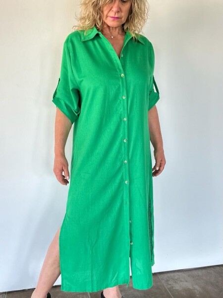 VESTIDO WANNA EMMA VERDE