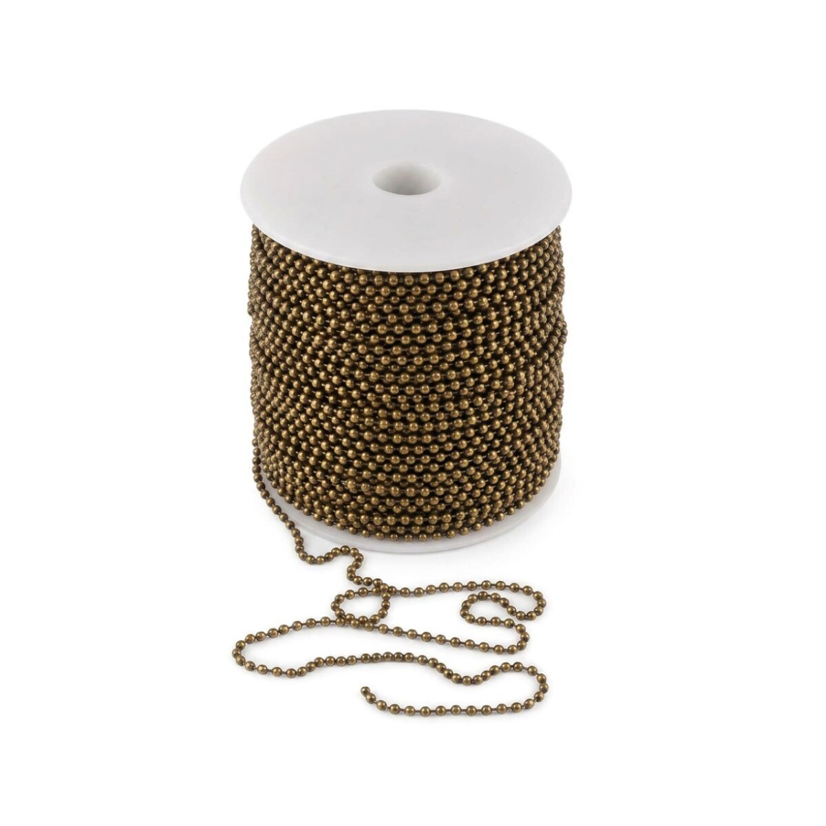 CADENA BOLITA ECO - Bronceada 