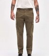 Pantalon cargo Roque I26 Oliva