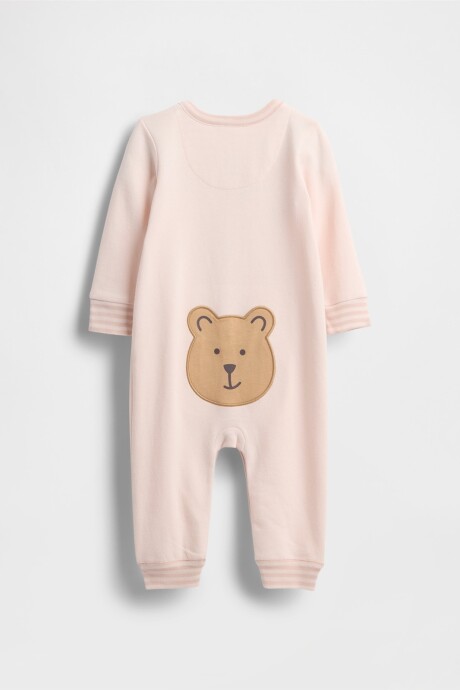 Enterito Cozy Bebé Barely Pink