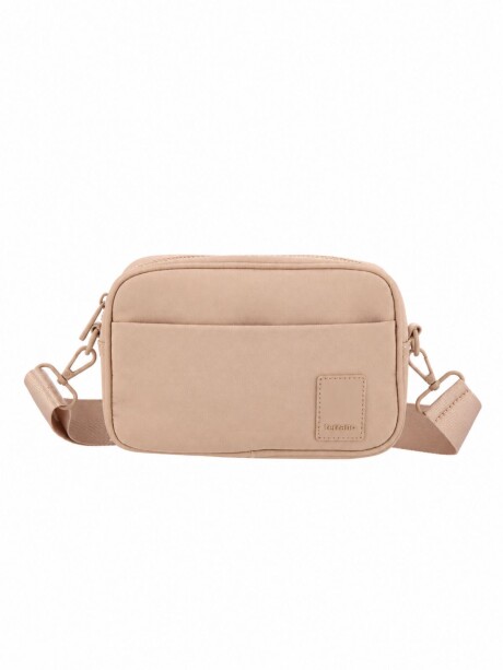 Bandolera Vienna Lona Taupe