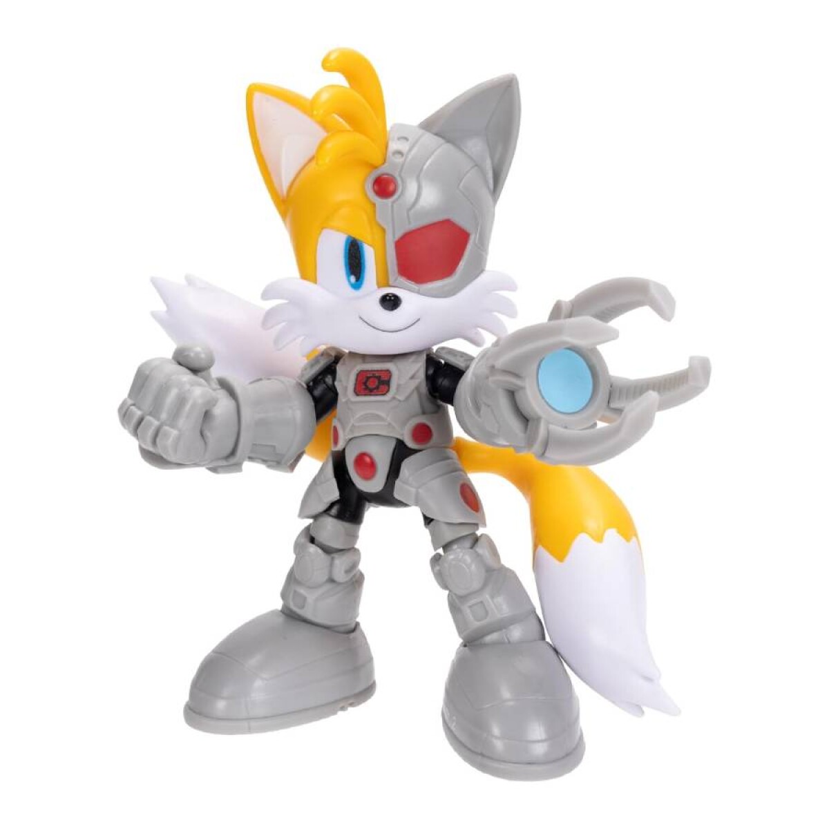 Figura DC x Sonic The Hedgehog - Tails as Cyborg - 13cm 