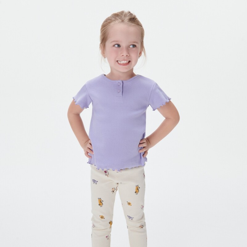 CALCA LEGGING FEM BEGE