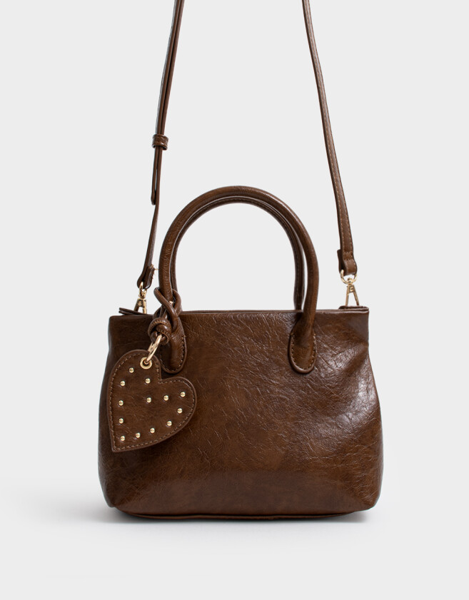 City Cartera City Marrón - Marron Medio