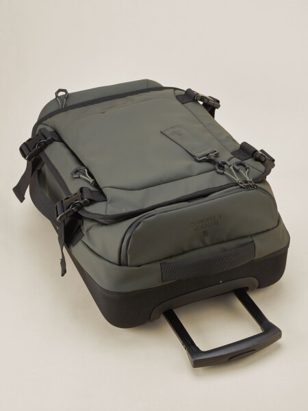 VALIJA MOLLI VERDE MILITAR