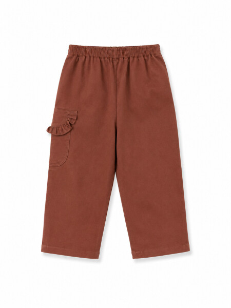 PANTALON VIOLETA ROSA VIEJO