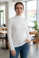 Polera Morley Blanca Polera Morley Blanca