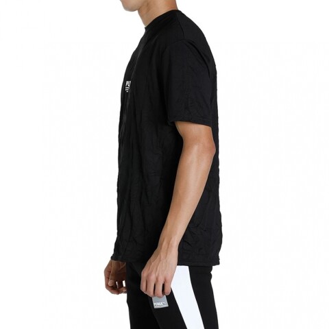 Remera Avenir Crinkle Tee Black