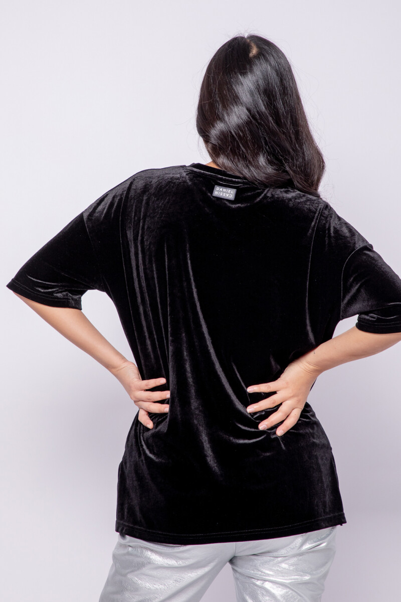 REMERA VARSOVIA Negro