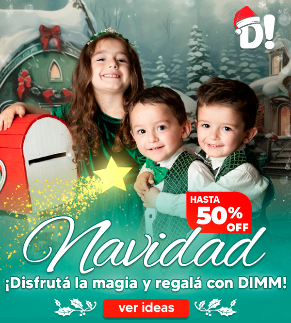 ¡Los regalos de Navidad te esperan en DIMM!