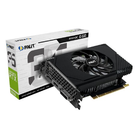 Tarjeta Palit Geforce Rtx 3050 Stormx 6GB GDDR6 001