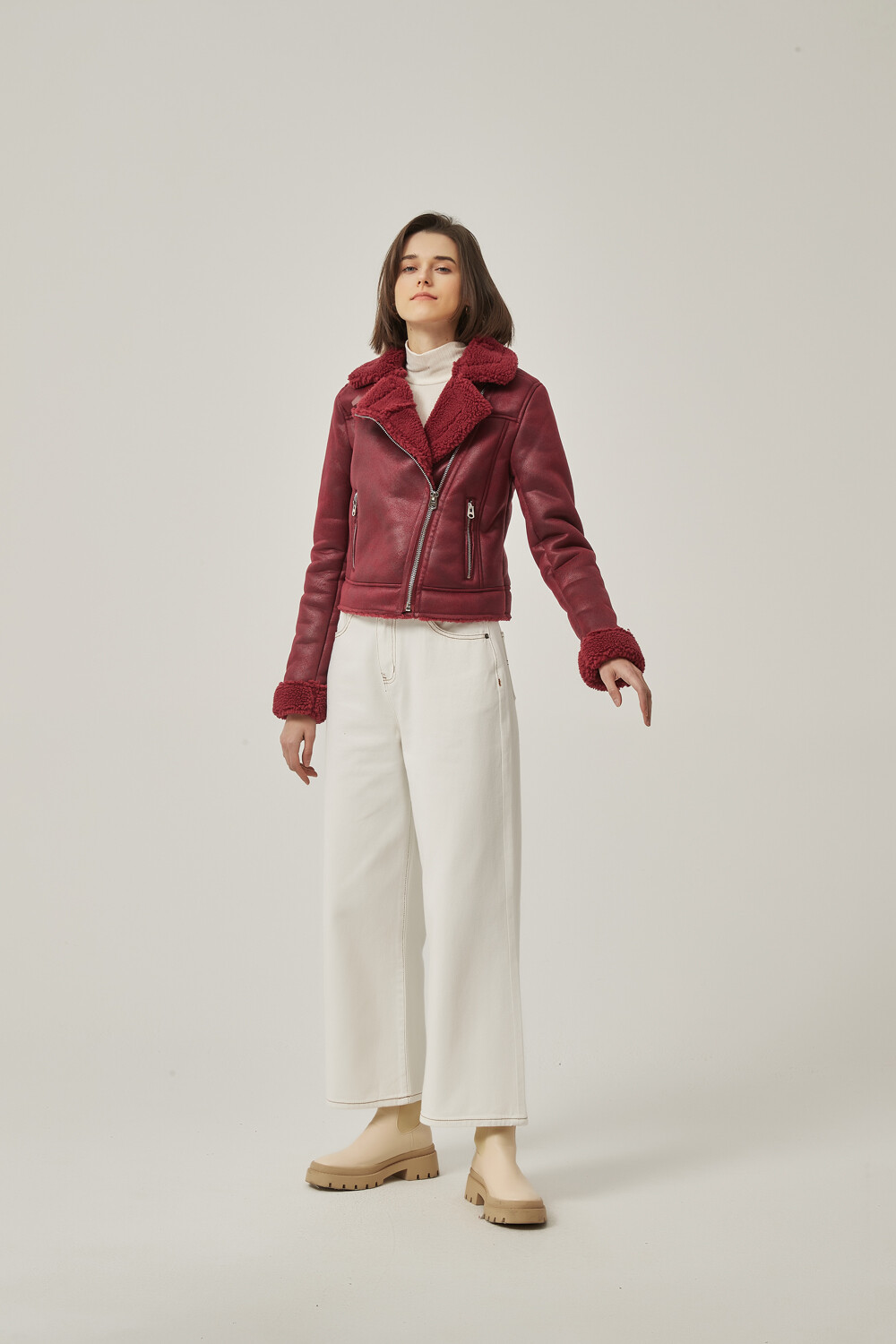 Campera Ambiori Bordeaux
