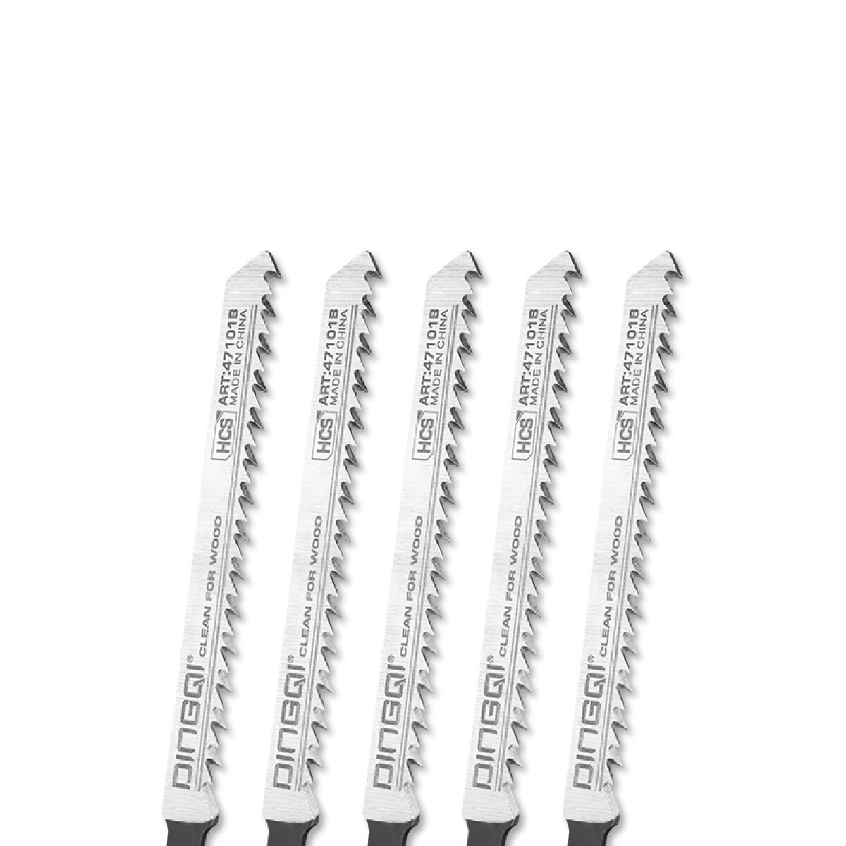 DINGQI JUEGO DE HOJAS PARA CALADORA 5 PIEZAS T101B 