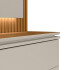 LINEA- MODULAR PARA TV GUARARAPES NATURE/OFF WHITE LINEA- MODULAR PARA TV GUARARAPES NATURE/OFF WHITE